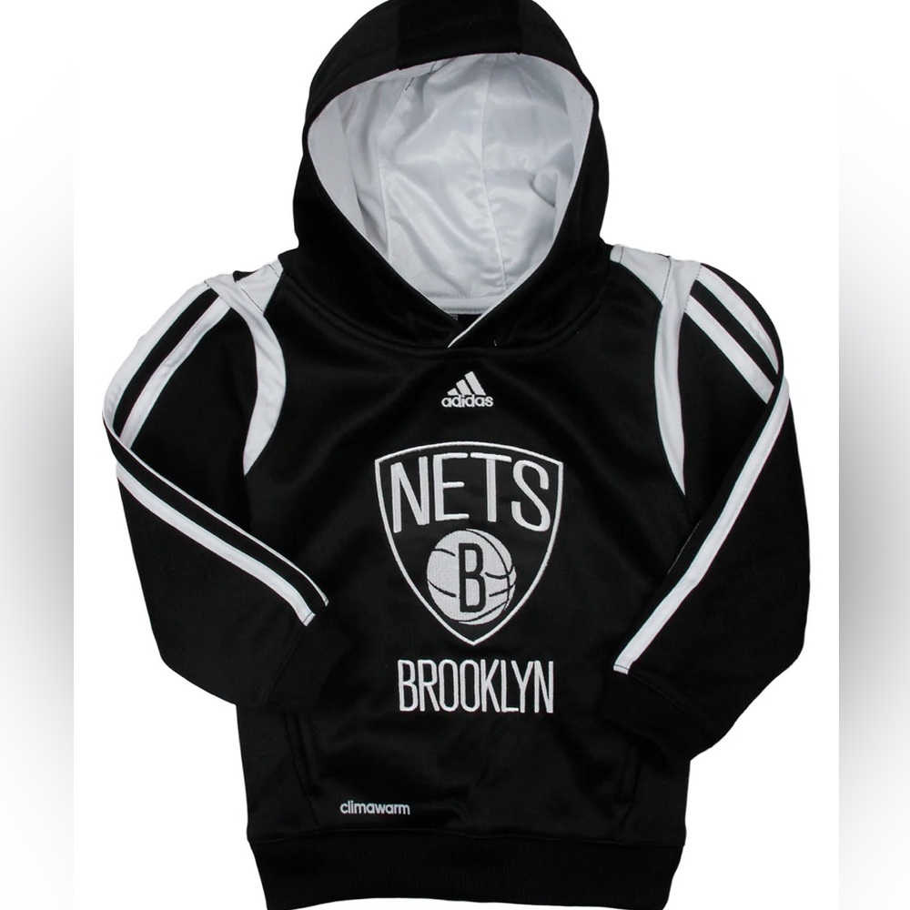 Adidas NBA Brooklyn Nets ClimaWarm Hoodie